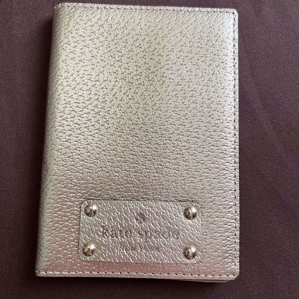 Kate Spade Passport Cover